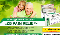 Ортопедические Пластыри от боли ZB Pain Relief - Витим